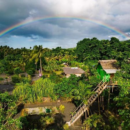 Tanna Volcano View Tree House Lenkuru Buitenkant foto