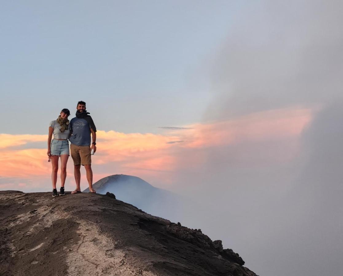 Tanna Volcano View Tree House Lenkuru Buitenkant foto