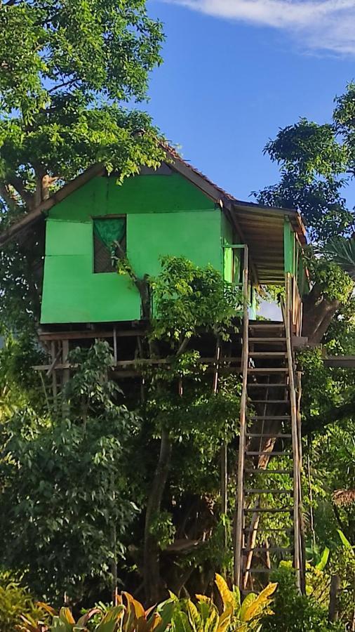 Tanna Volcano View Tree House Lenkuru Buitenkant foto