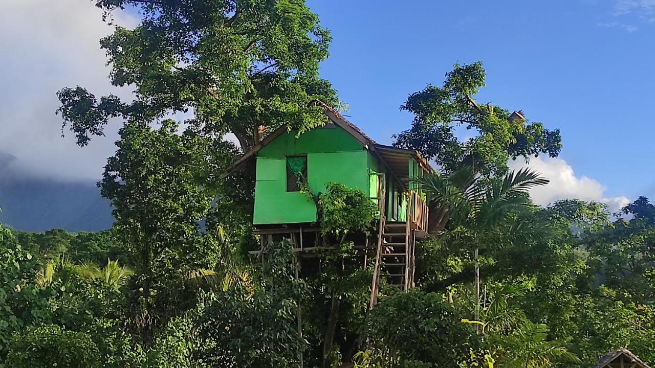 Tanna Volcano View Tree House Lenkuru Buitenkant foto